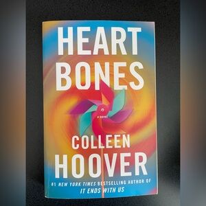 Heart Bones by Colleen Hoover book